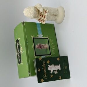 Snowbabies Sentiments You Sweeten My World Ornament